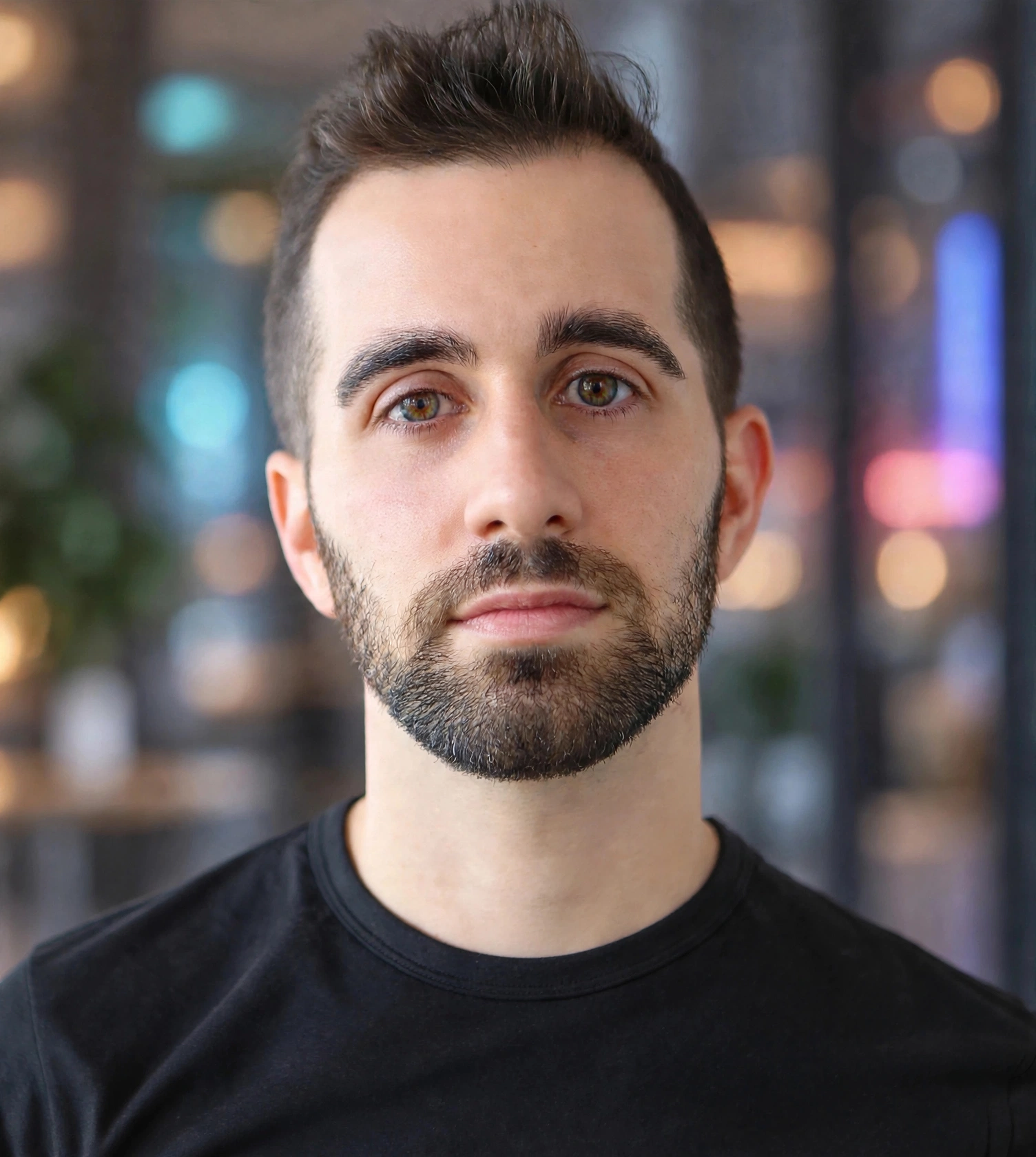 Portrait of Alex Mann